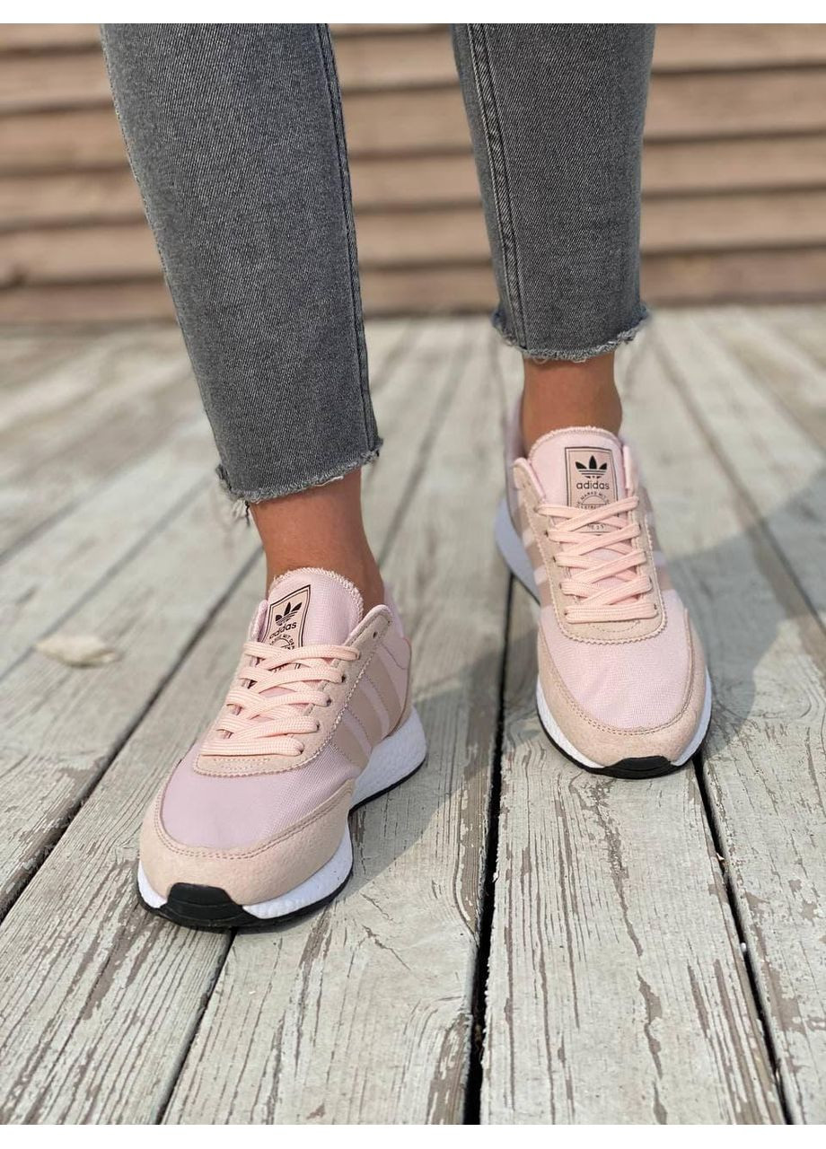 КРОСІВКИ ЖІНОЧІ ADIDAS INIKI PINK WHITE АДІДАС ІНІКІ No Brand рожеві демісезони (367169421)