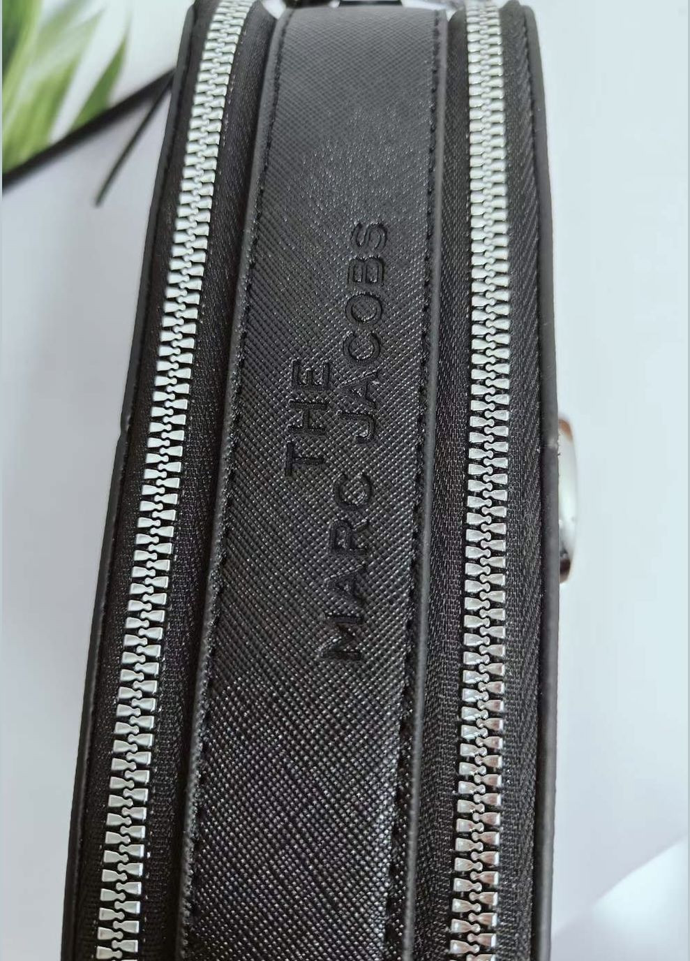 Жіноча сумка Marc Jacobs з гаманцем чорна No Brand (290663655)