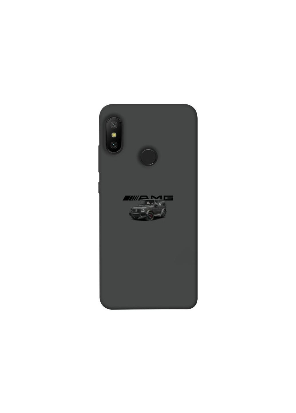 Чехол на Xiaomi Mi A2 Lite / Xiaomi Redmi 6 Pro AMG CUBIK Frontalka (353840745)