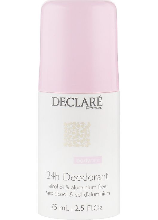 Шариковый дезодорант безалюминиевый 24 h Deodorant 75ml (213965-25751) Declare (368621917)