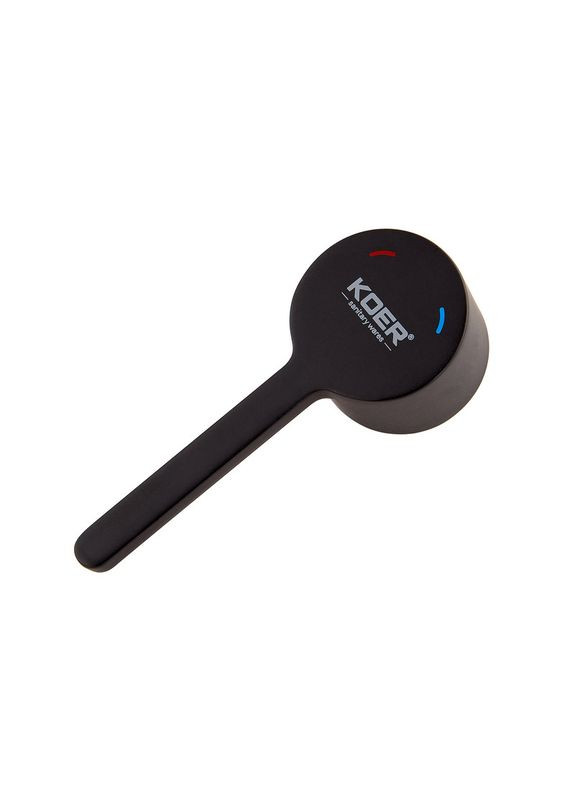 Смеситель для умывальника встраиваемый KB-16029-05 Цвет черный (KR5489) KOER (342373777)