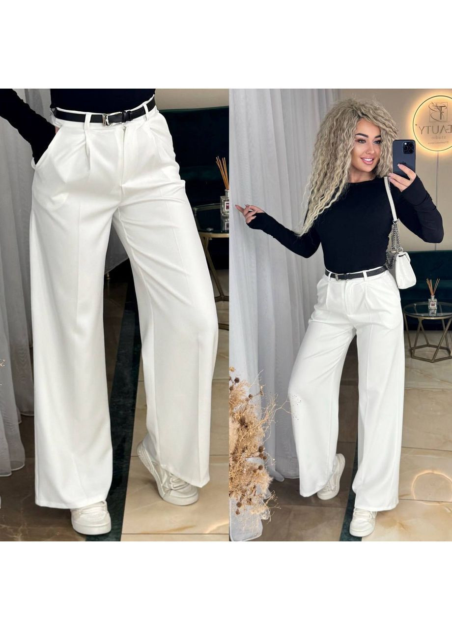 Штани жіночі палаццо No Brand (362954537)