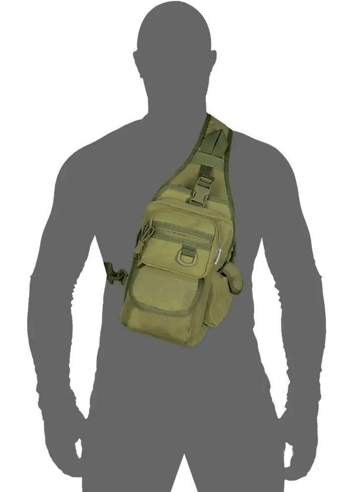 Сумка Gunner Sling 2.0 Olive Camotec (316440080)
