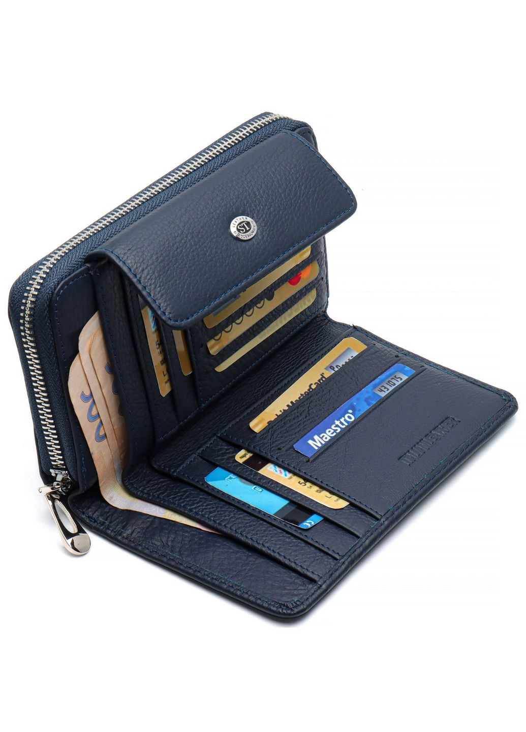 Шкіряний гаманець st leather (288136197)