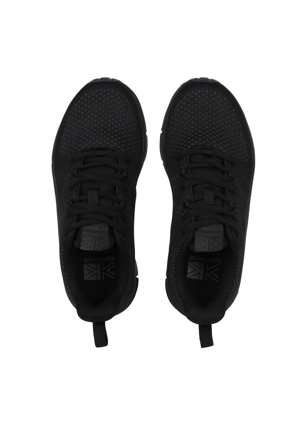 Кроссовки Duma 6 Runners LD Black 4.5 (37.5) Karrimor чёрные (366439423)