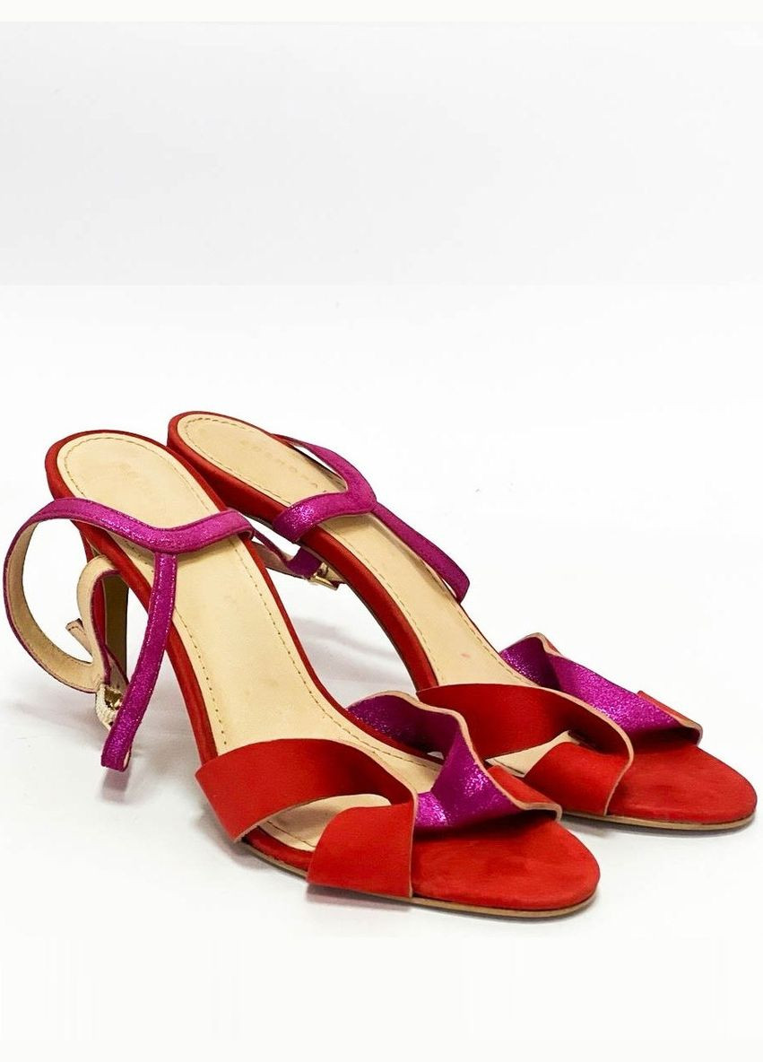 Красные босоножки Cosmoparis