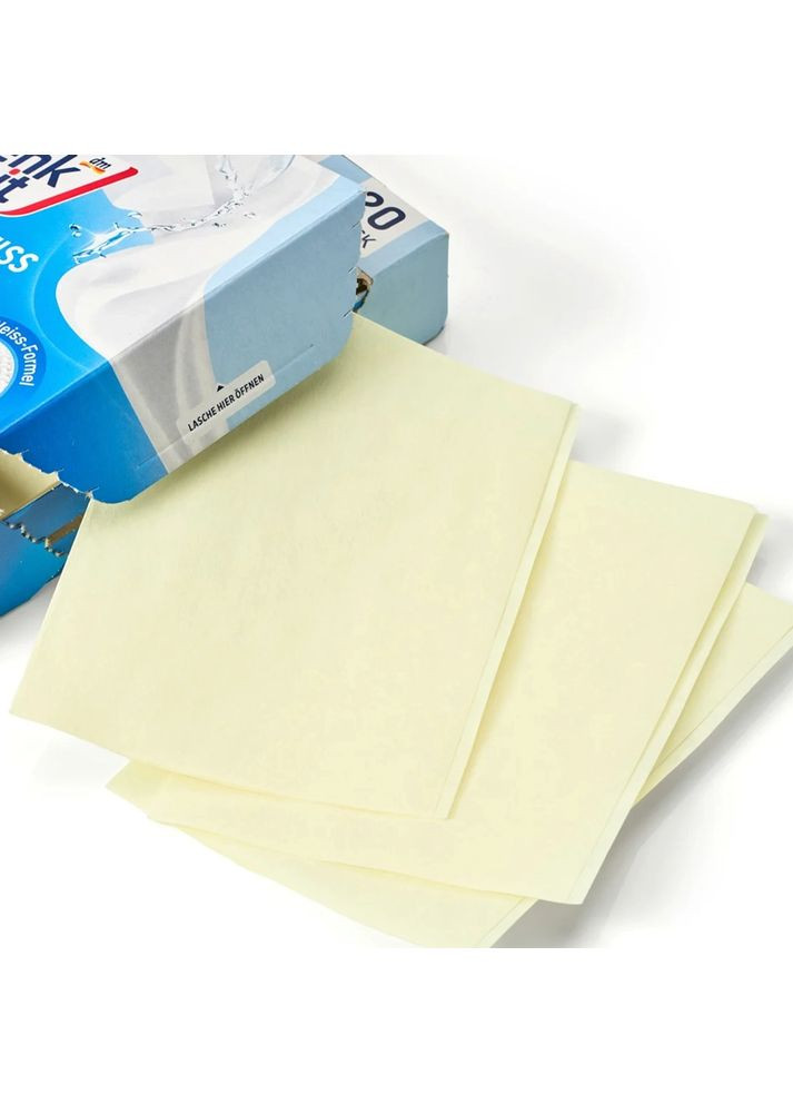 Салфетки для стирки и отбеливания белого белья, 20 шт. Denkmit (350893404)