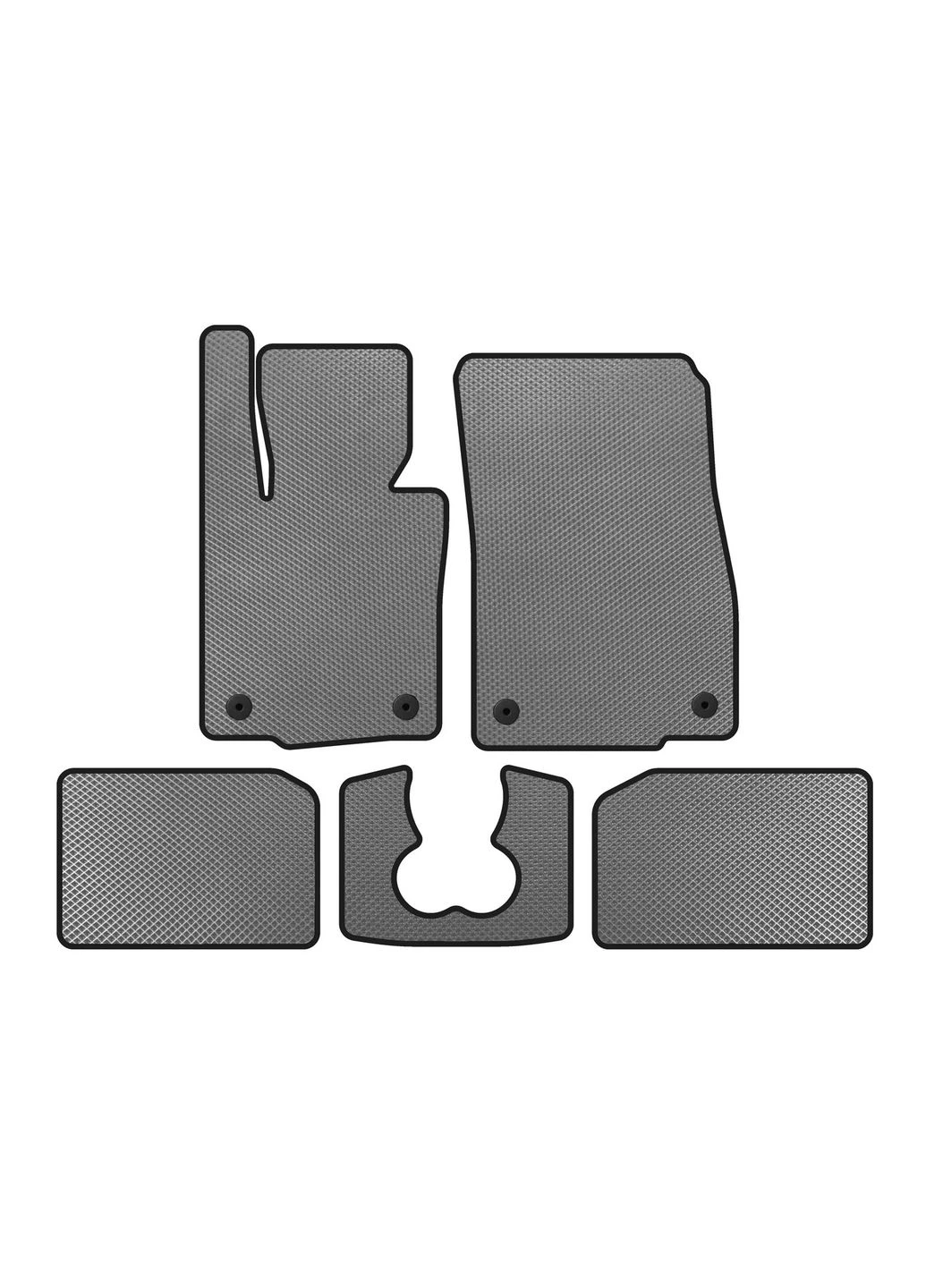 Коврики EVA (для S F55, 5-дверный, ) для Mini Cooper F55/56/57 2014-2023 гг Digital Designs (389258107)
