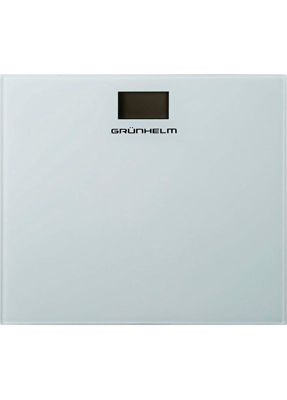 Ваги підлогові BES-26W White (BP136087) Grunhelm (322938572)