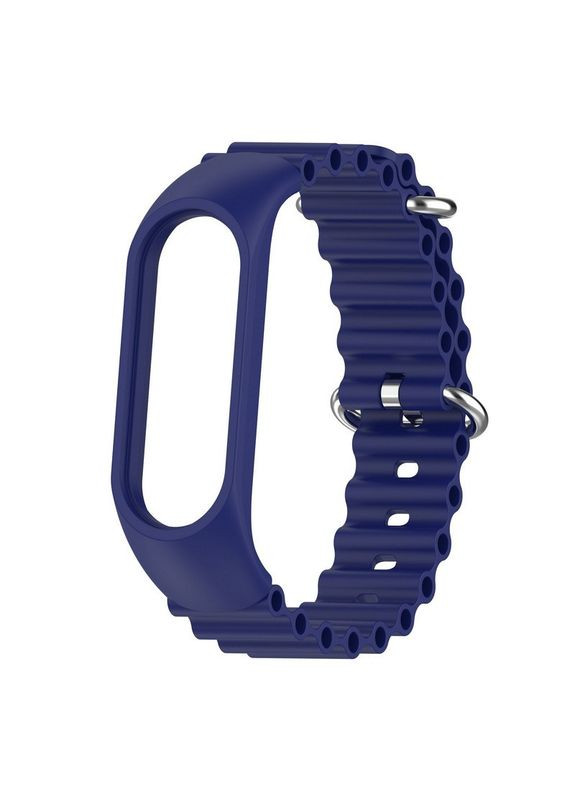 Ремешок для Xiaomi mi band 8 9 / ремешки на сяоме, ксиоми ми бэнд / силиконовый ремень к фитнес-браслету Epik (360628637)