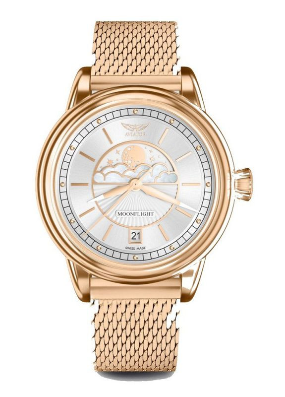 Женские наручные часы Aviator V.1.33.2.251.5 (322687631)