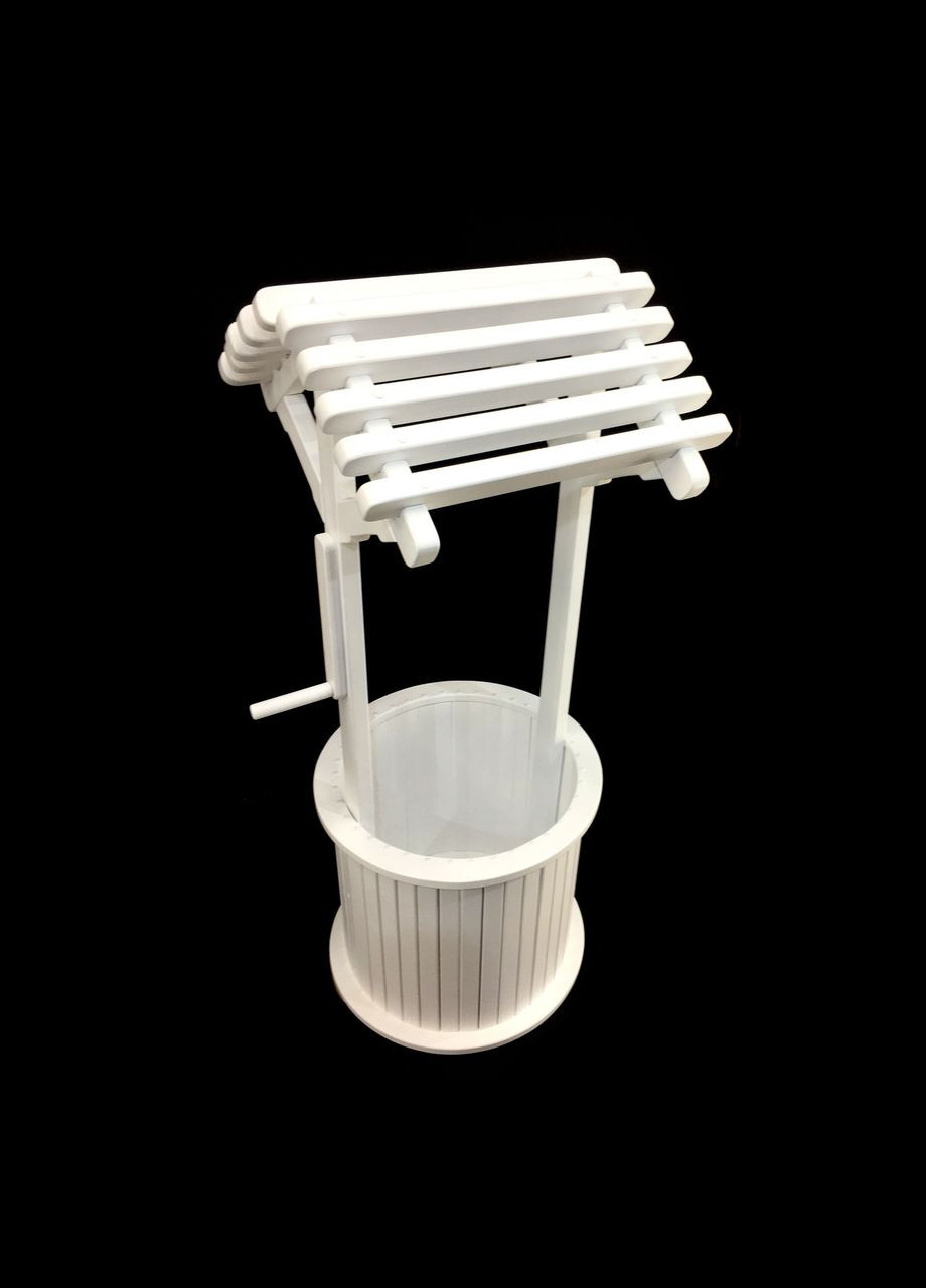 Декоративний колодязь з дерева Хакні зефір (КОС-002920) No Brand (328960425)