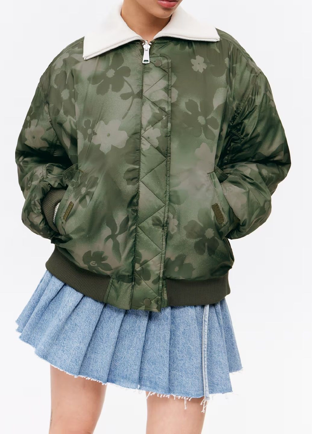 Бомбер H&M (316295436)