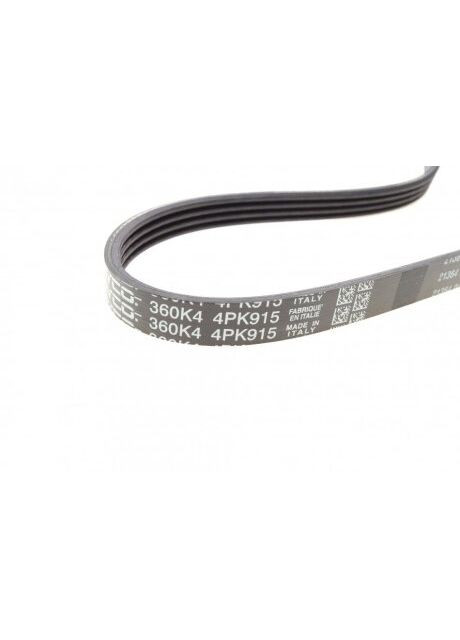 Ремень генератора Fiat Fiorino/Nissan Primera 1.6 90-03 4PK915 RU63 Dayco (360482455)