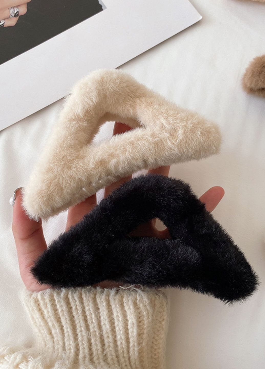 Женская заколка Plush Friend (1821-01) Macarena (327218437)