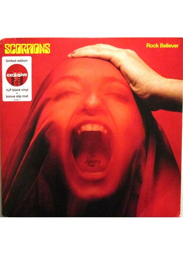 Вінілова платівка Scorpions – Rock Believer 1LP (602438813780) Vertigo (364653542)