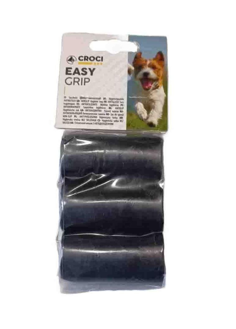 Пакеты для собачьих фекалий плотные черные 3 шт х 10 пакетов C9020765 Croci (293818775)