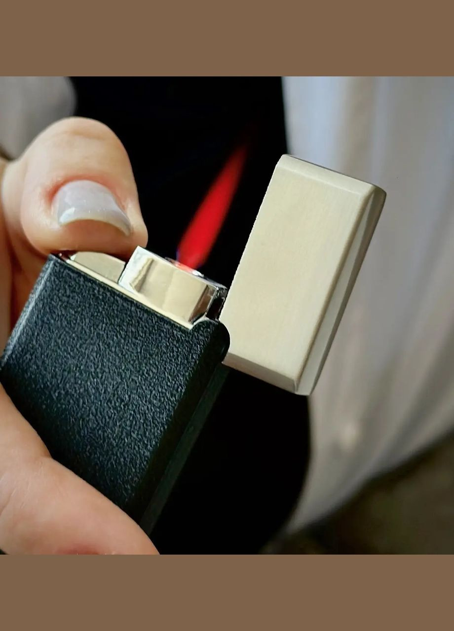 Подарункова запальничка з гравіюванням на замовлення газова з турбополум'ям No Brand (307288418)