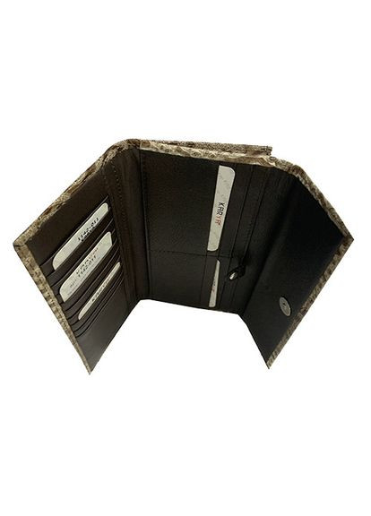 Кошелек женский из натуральной кожи бежевый 1142-011 Karya (336377877)