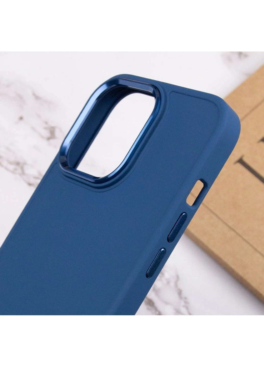 TPU чехол Bonbon Metal Style для Apple iPhone 14 Pro Max (6.7") Epik (389816007)