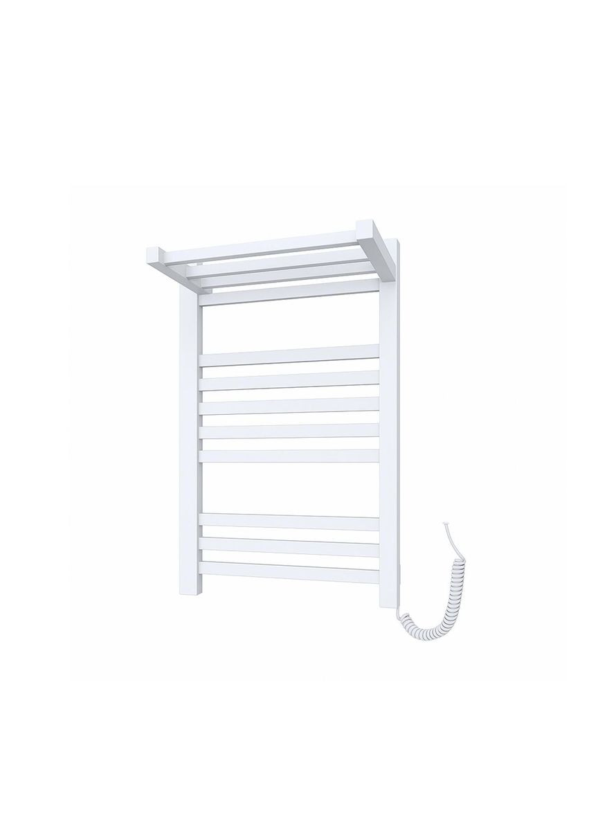 Полочка для полотенцесушителя, длинная, Белый мат Carino LORENZO (367604536)