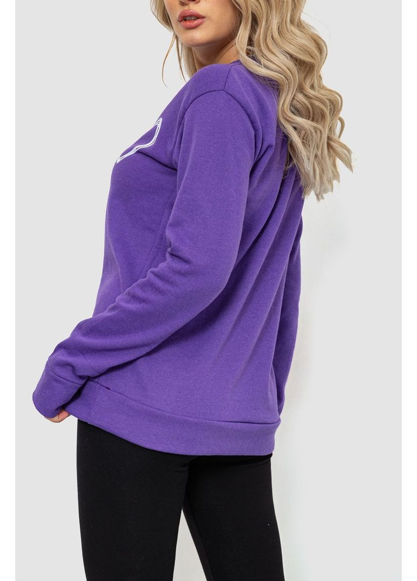 Фіолетовий світшот жіночий Ager (350880792)