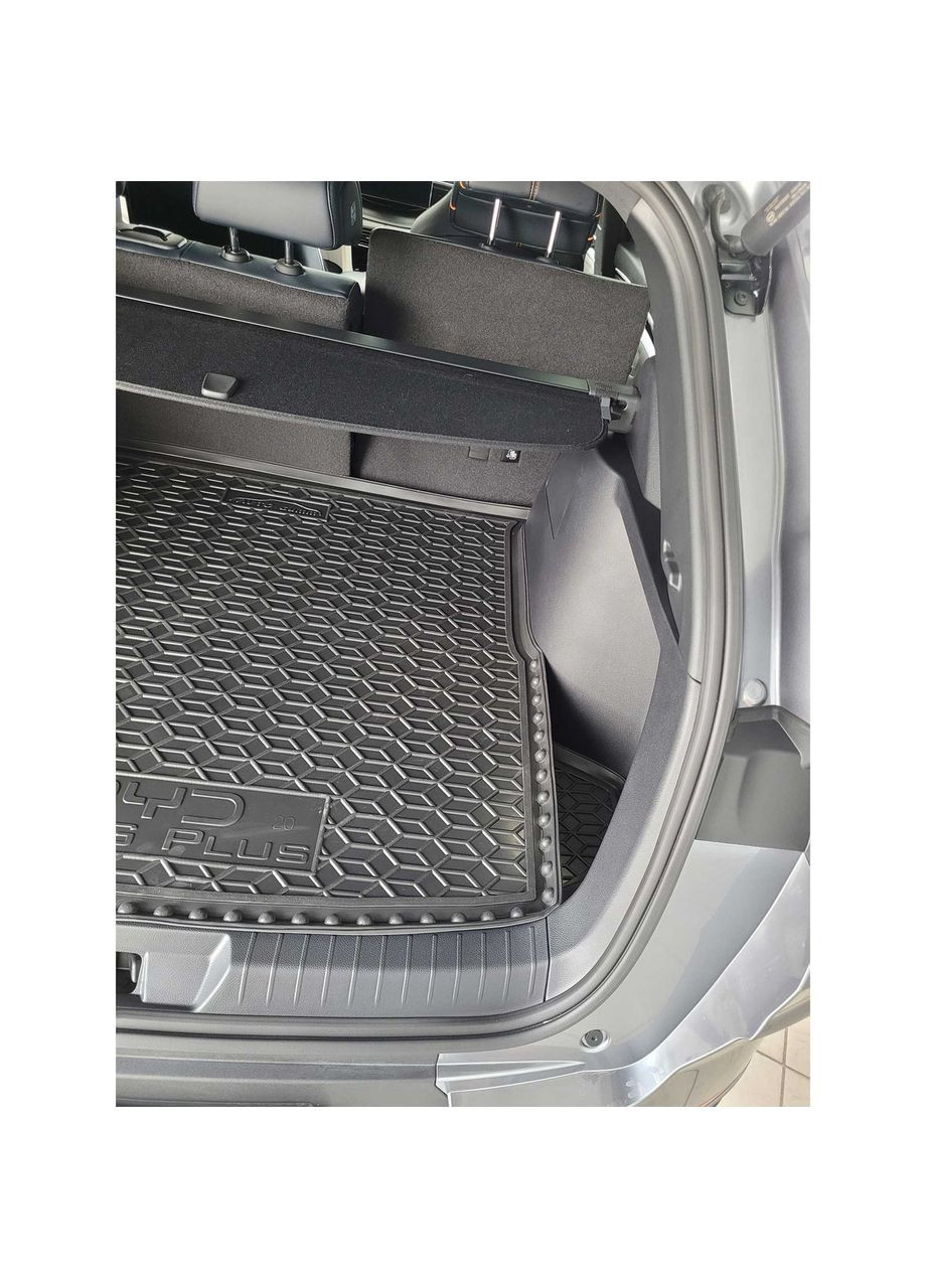 Килимок в багажник поліуретановий для BYD Song Plus EV 2021-/ Бід Сонг Плас Avto-Gumm (360619554)