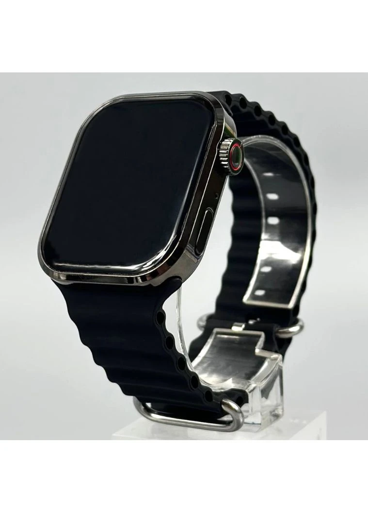 Смарт-годинник Hello V11 Max Smart Watch NFC, Bluetooth дзвінки, AI асистент, Android / iOS No Brand (384728184)