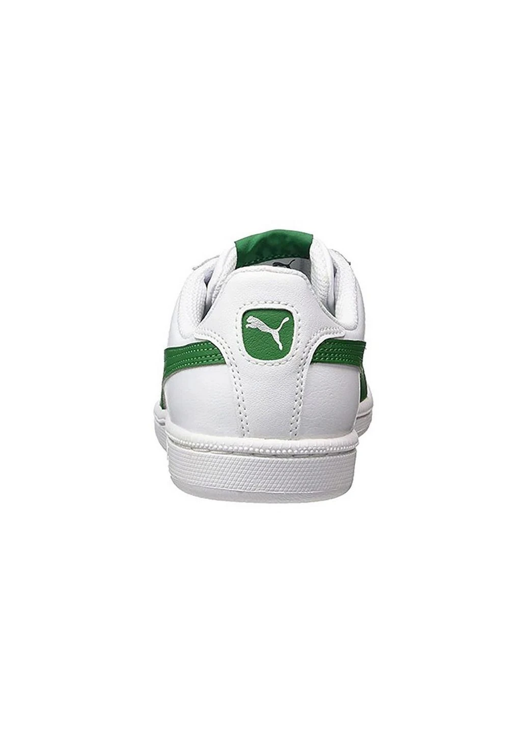 Цветные кроссовки smash l white/green 356722-25 Puma