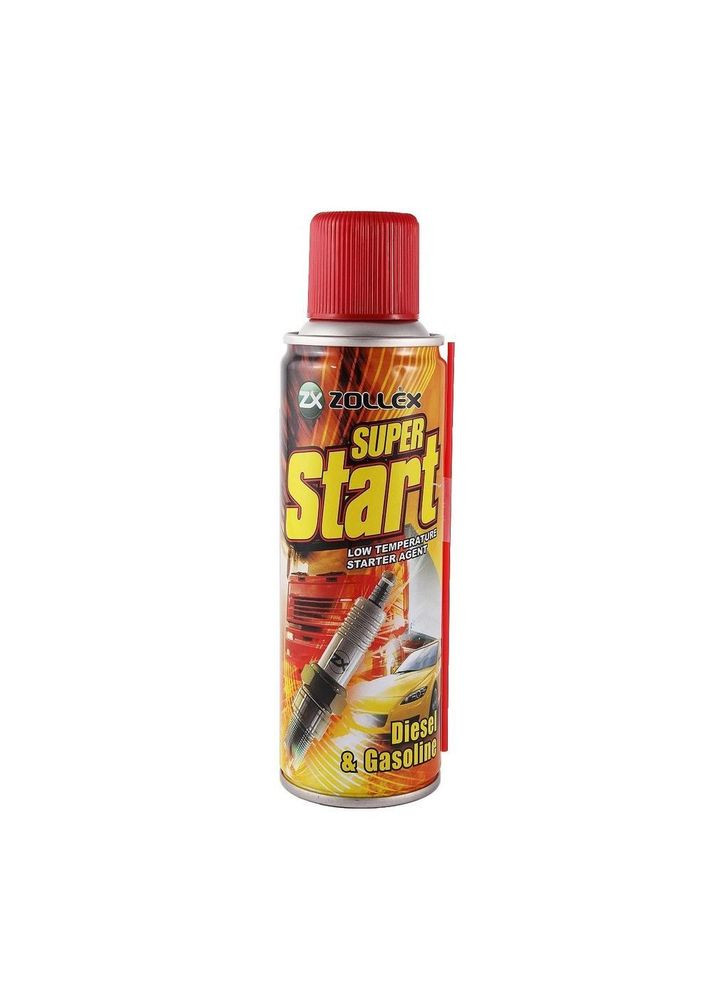 Швидкий запуск двигуна Super Start ZC-114 200мл Zollex (352760837)