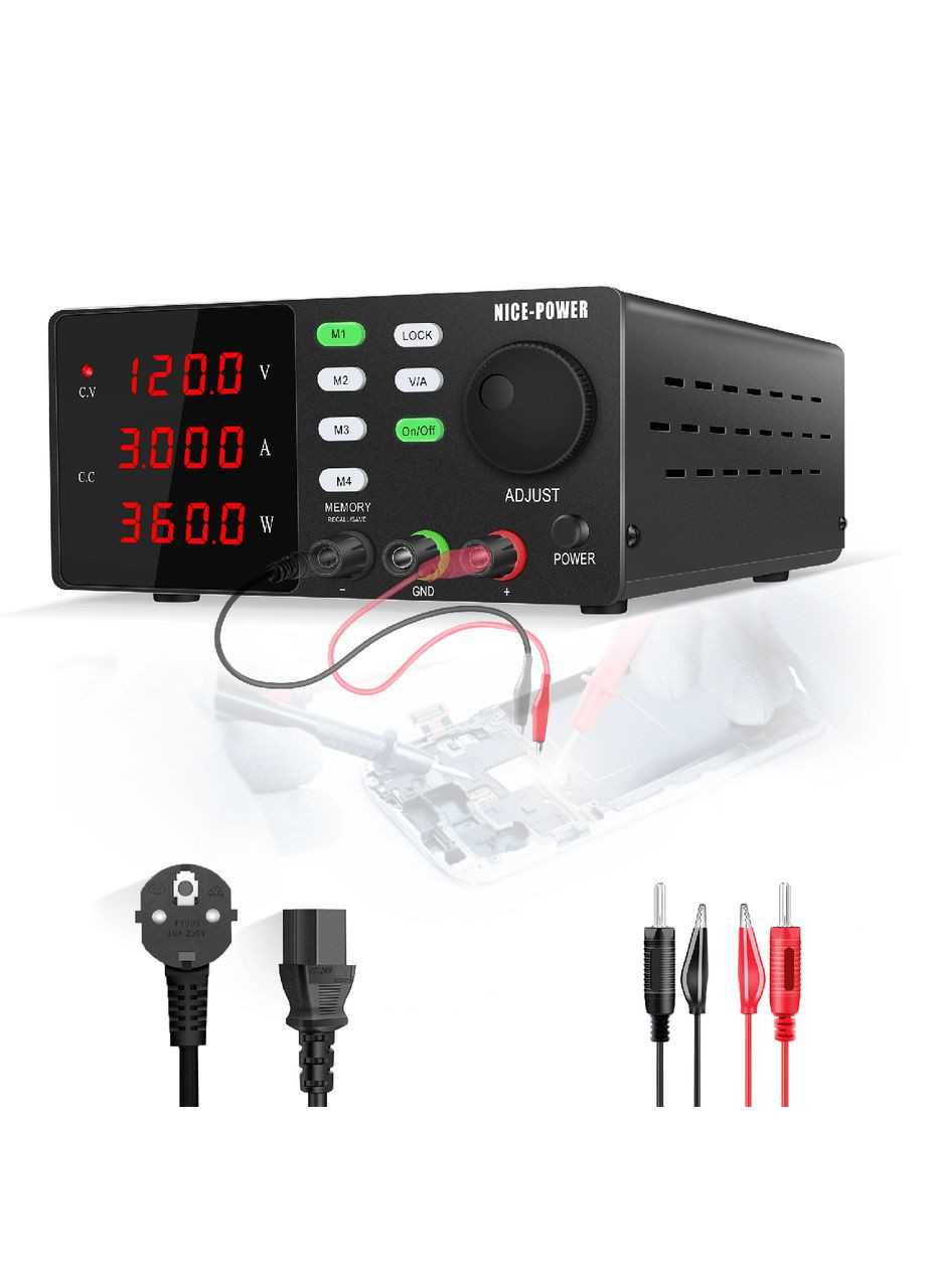 Імпульсний лабораторний блок живлення SPPS-S1203 SPS (369608348)