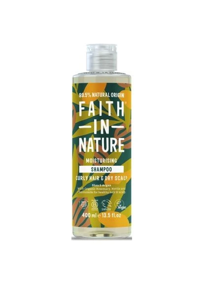Шампунь Натуральний З ши та арганою 400 мл (708002407611) Faith In Nature Натуральний З ши та арганою 400 мл (401517568)