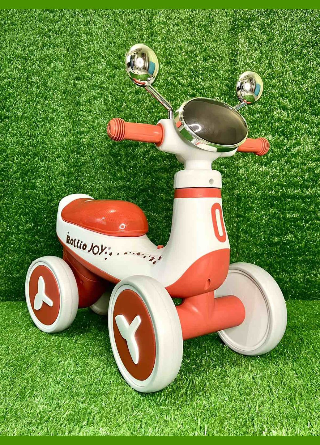 Беговел - толокар музыка укр озвучка подсветка Красный (JL-73006) Joy (346133146)