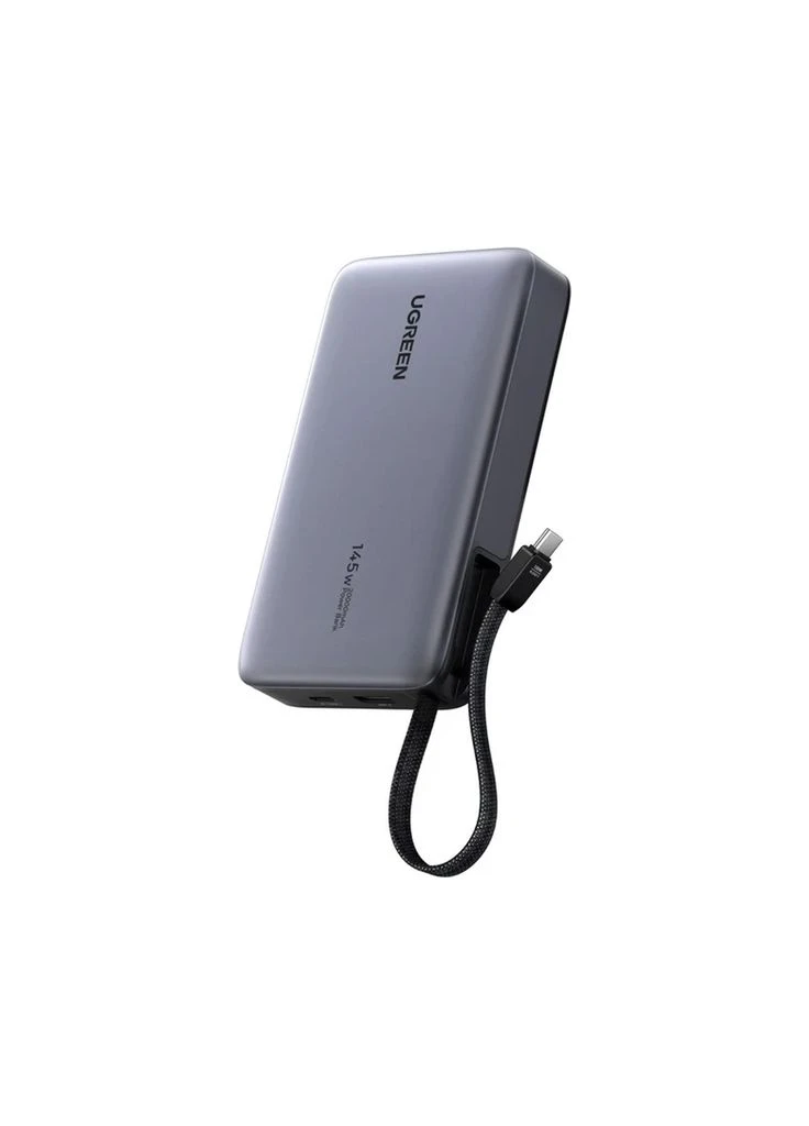 Батарея универсальная 20000 mAh 145W Fast Charging Cable Space gray (U_55992B) Ugreen (399259292)