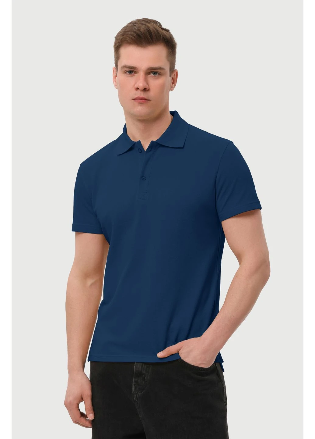 Чоловіче поло v.1 Blue Taboo clothing company (392484774)