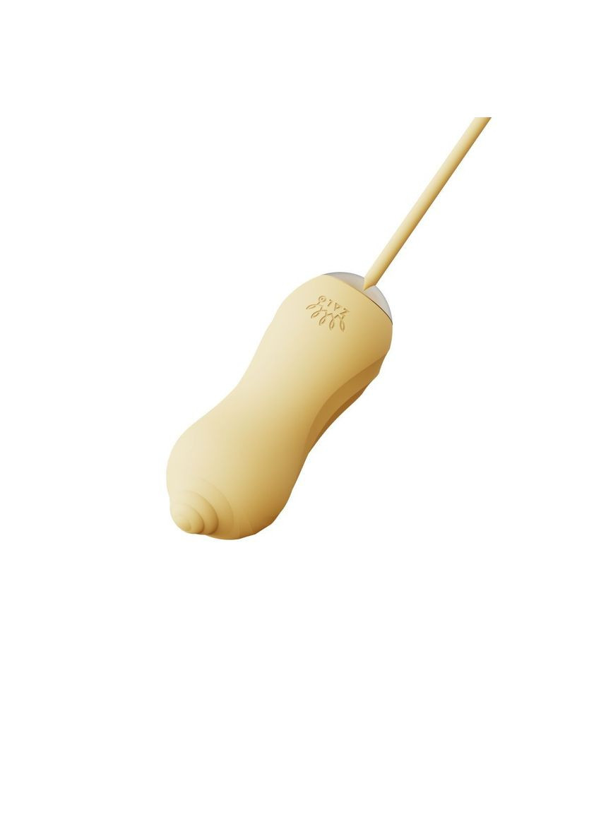 Набор 3в1 UNICORN Set Yellow, виброяйцо, пульсатор, вакуумный стимулятор Zalo (296627135)