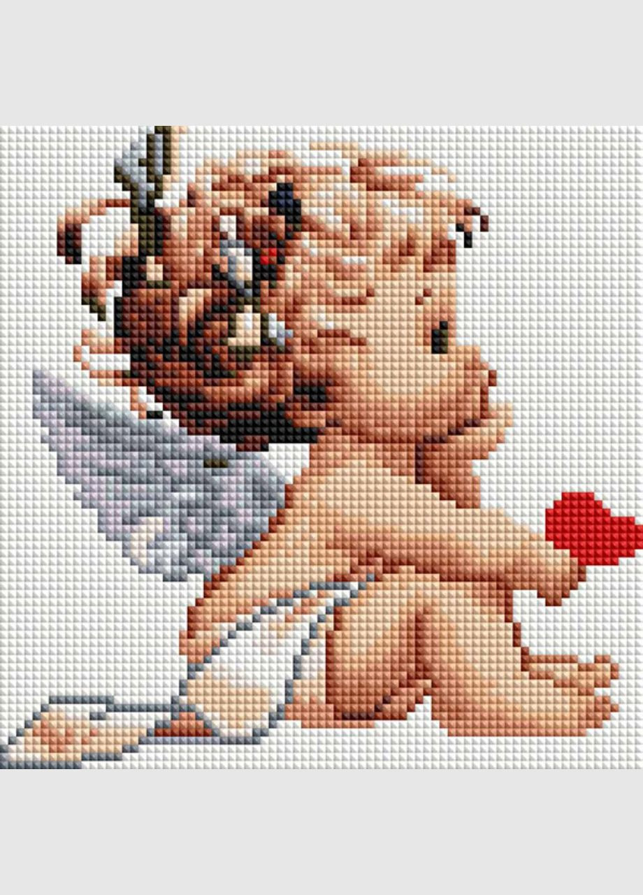 Набор алмазной мозаики 20х20 Ангелочек DD1205 ColorArt (299772310)