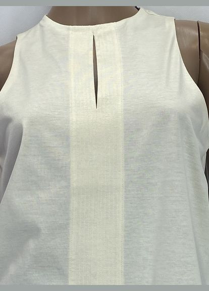 Айвори летняя блуза Ralph Lauren