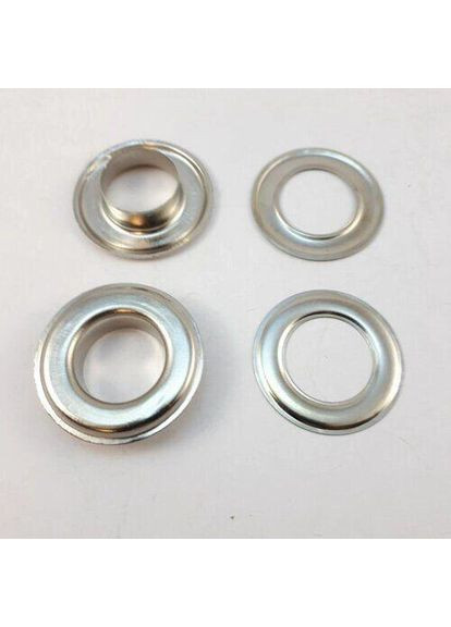 Люверс Нікель 17мм (500шт) (матр.00258) Plus-plus (366217267)