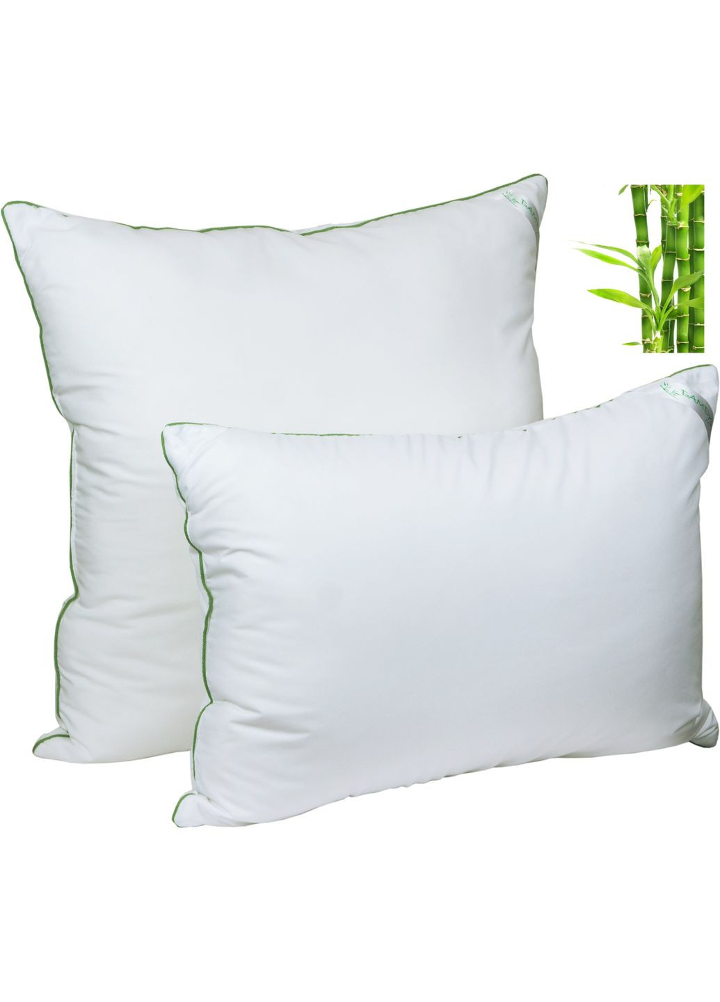Подушка 70х70 бамбуковая белая Руно 313.52БКУ_Білий (300530090)