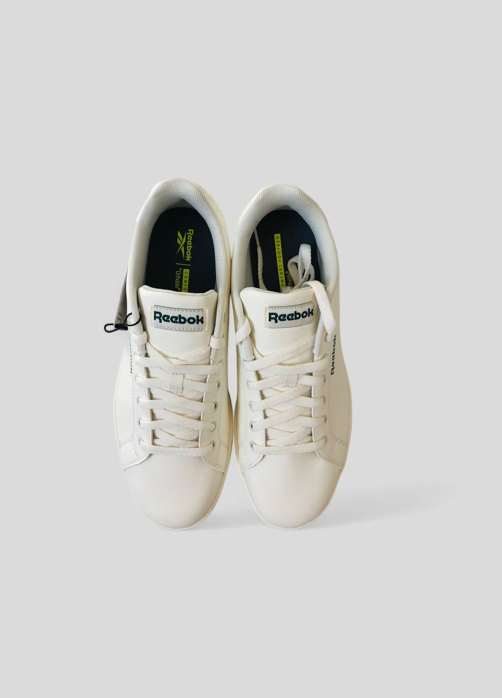 Молочні чоловічі кеди Reebok