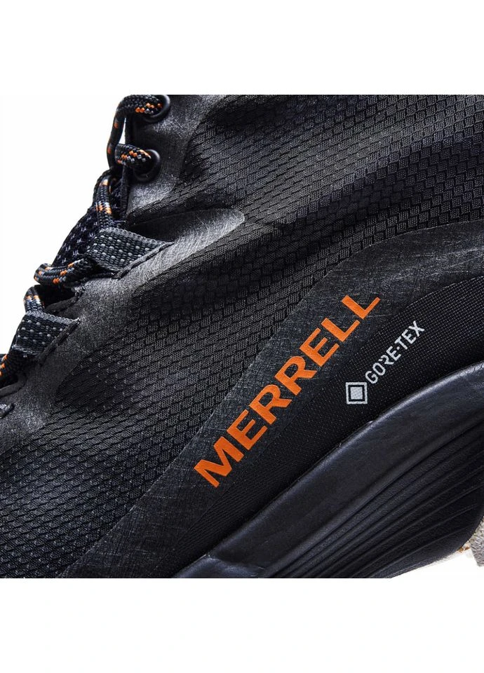 Цветные всесезонные кроссовки moab speed mid gtx black j067075 Merrell