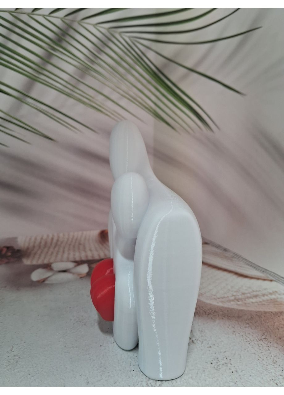 Статуетка "Закохані з серцем" з 3D друку No Brand (372125242)