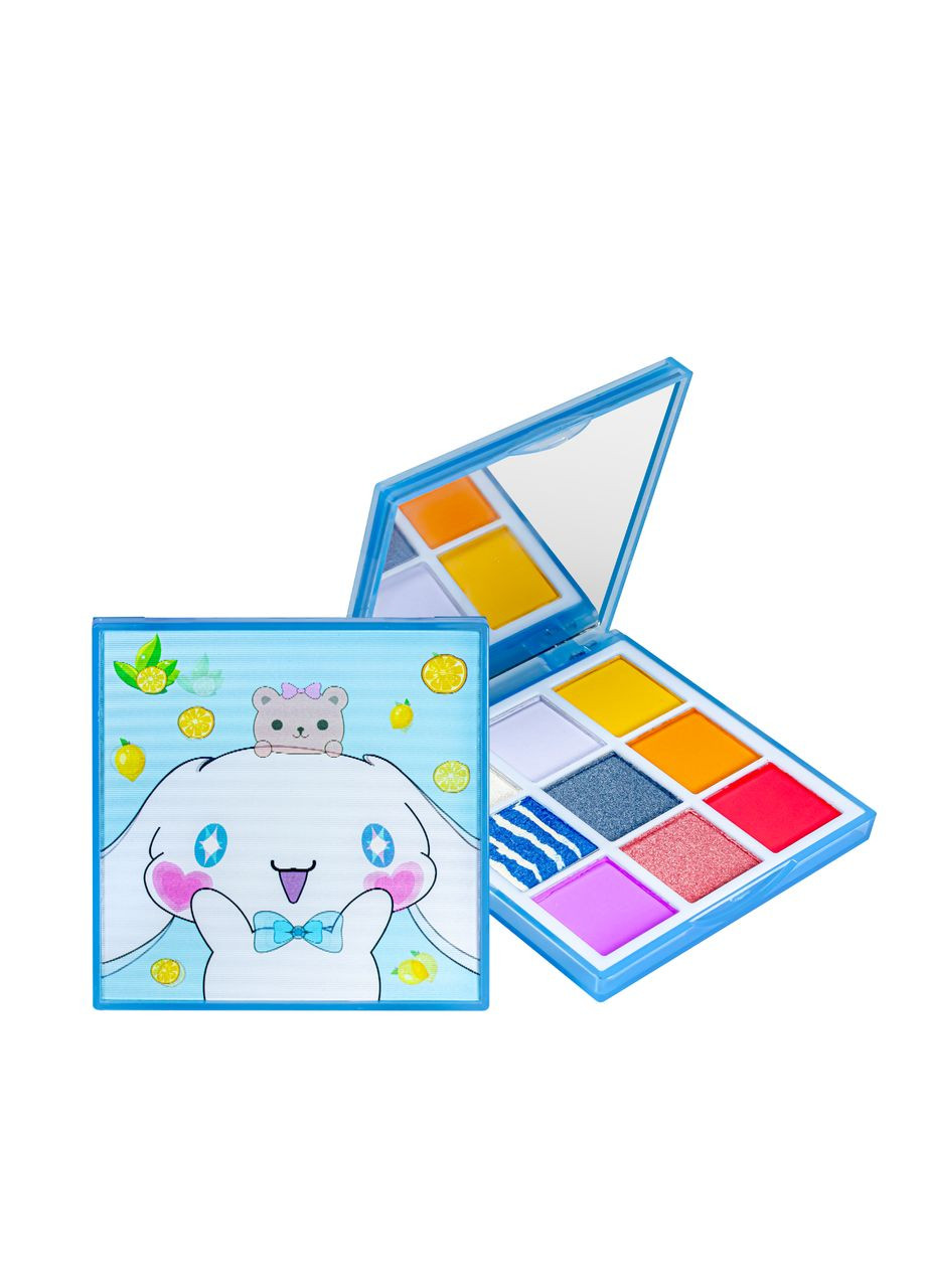 Палитра теней для век для девочек 5+ Sombras De Ojos 9 оттенков Eye09063 No Brand (331346355)