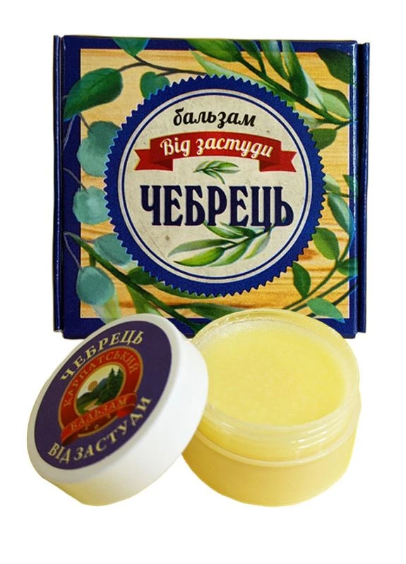 Бальзам Чебрець протистудний (Натуральні мазі та бальзами) No Brand (392147201)