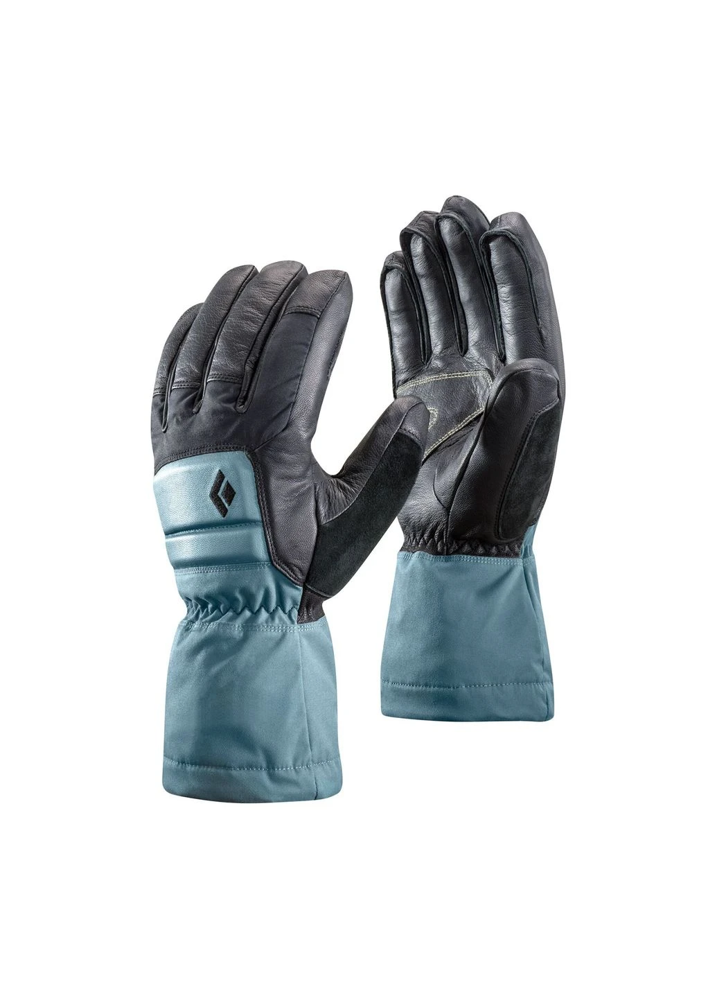 Рукавички жіночі park Powder Gloves S Чорний-Синій Black Diamond (278272248)