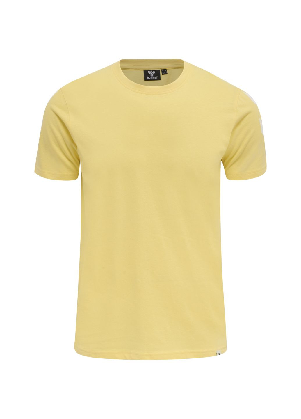 Жовта футболка з логотипом для чоловіка 212570 жовтий Hummel