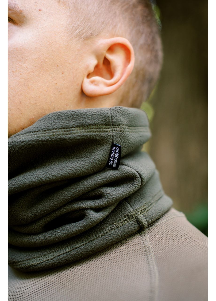 Пов'язка флісова Neck Warmer T-KF-0024-olive, L-XL Tribe (366220591)