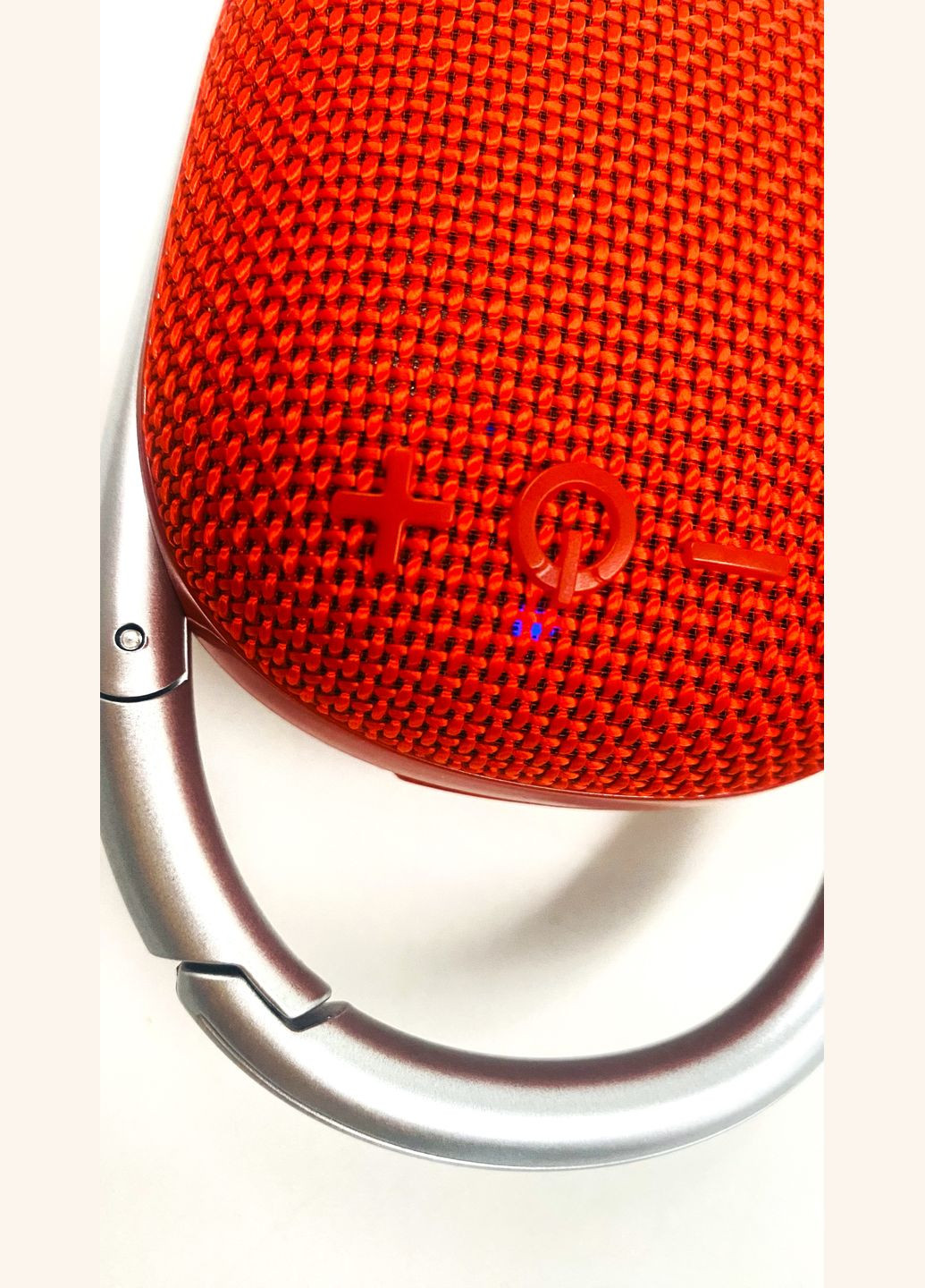 Колонка бездротова,, Bluetooth, з плеєром, об'ємний звук, радіо, баси, підсвічування, Червоний T&G (316318978)