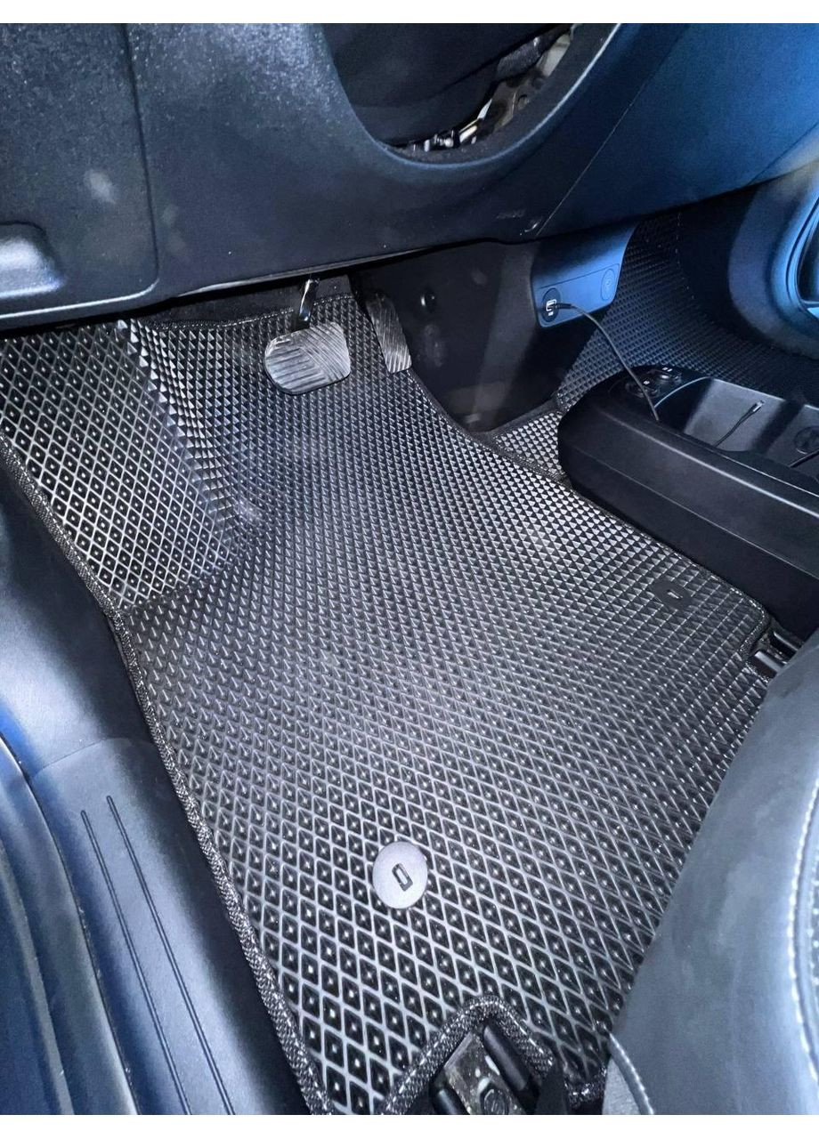 EVA килимки в салон EV6 2021-2025, модельні килимки для салону киа ев6 Kia (360846749)